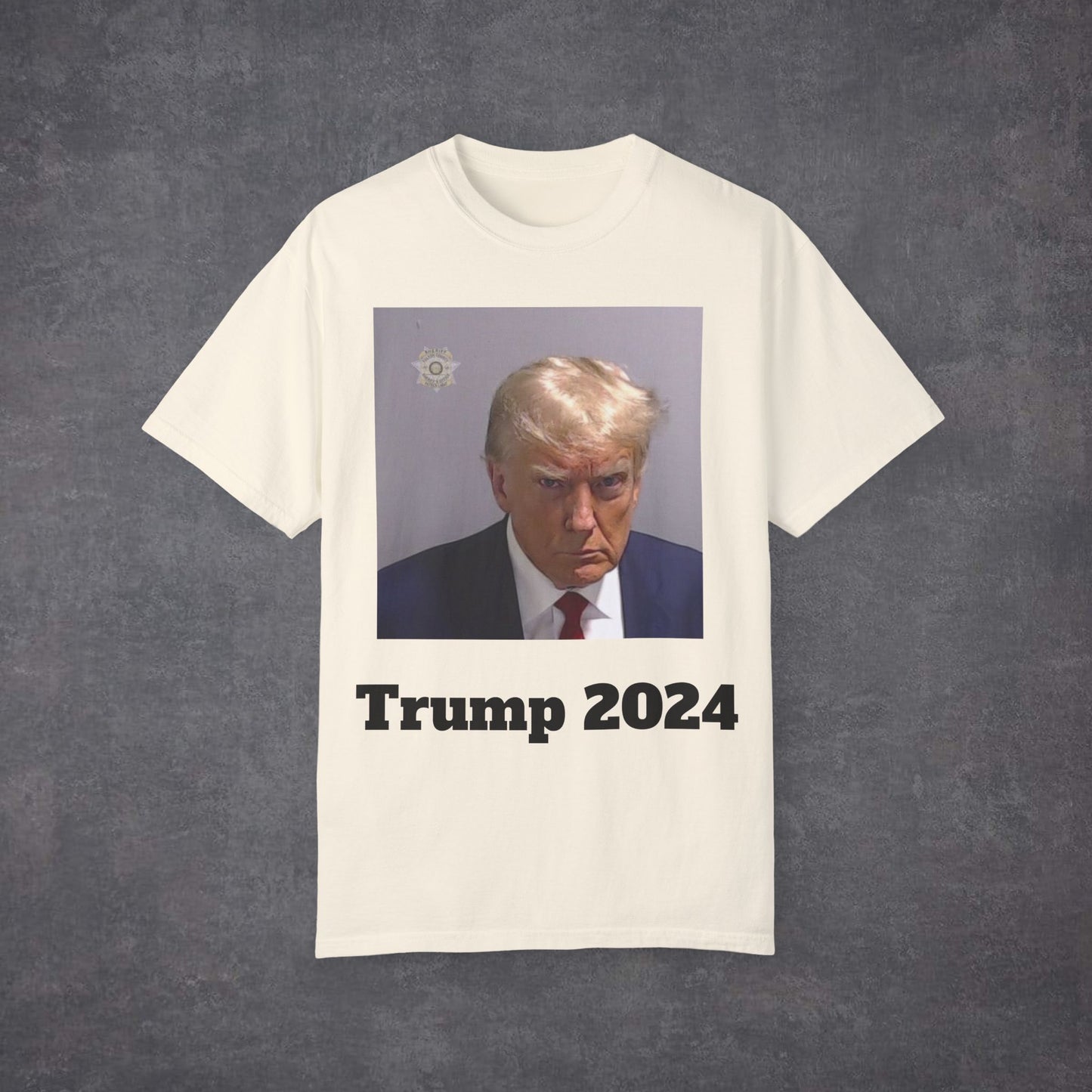 Trump Mugshot Unisex T-Shirt Multicolour