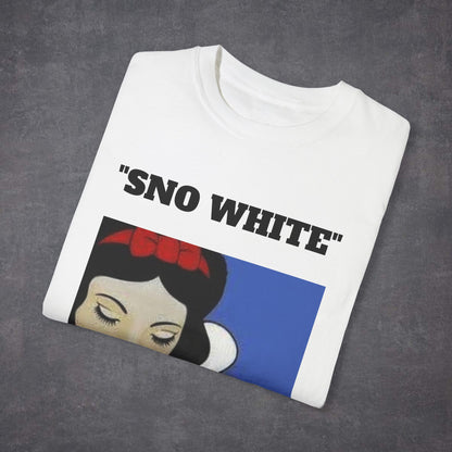 Sno White Graphic Unisex T-Shirt Multicolour