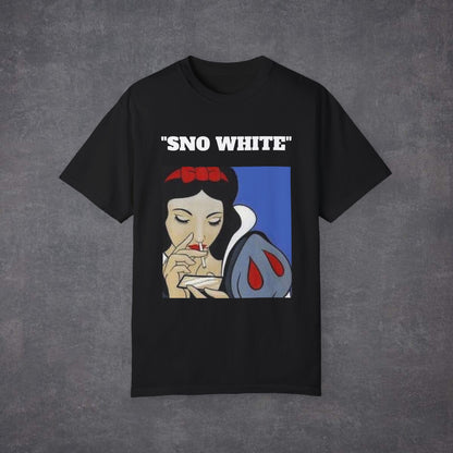 Sno White Graphic Unisex T-Shirt Multicolour