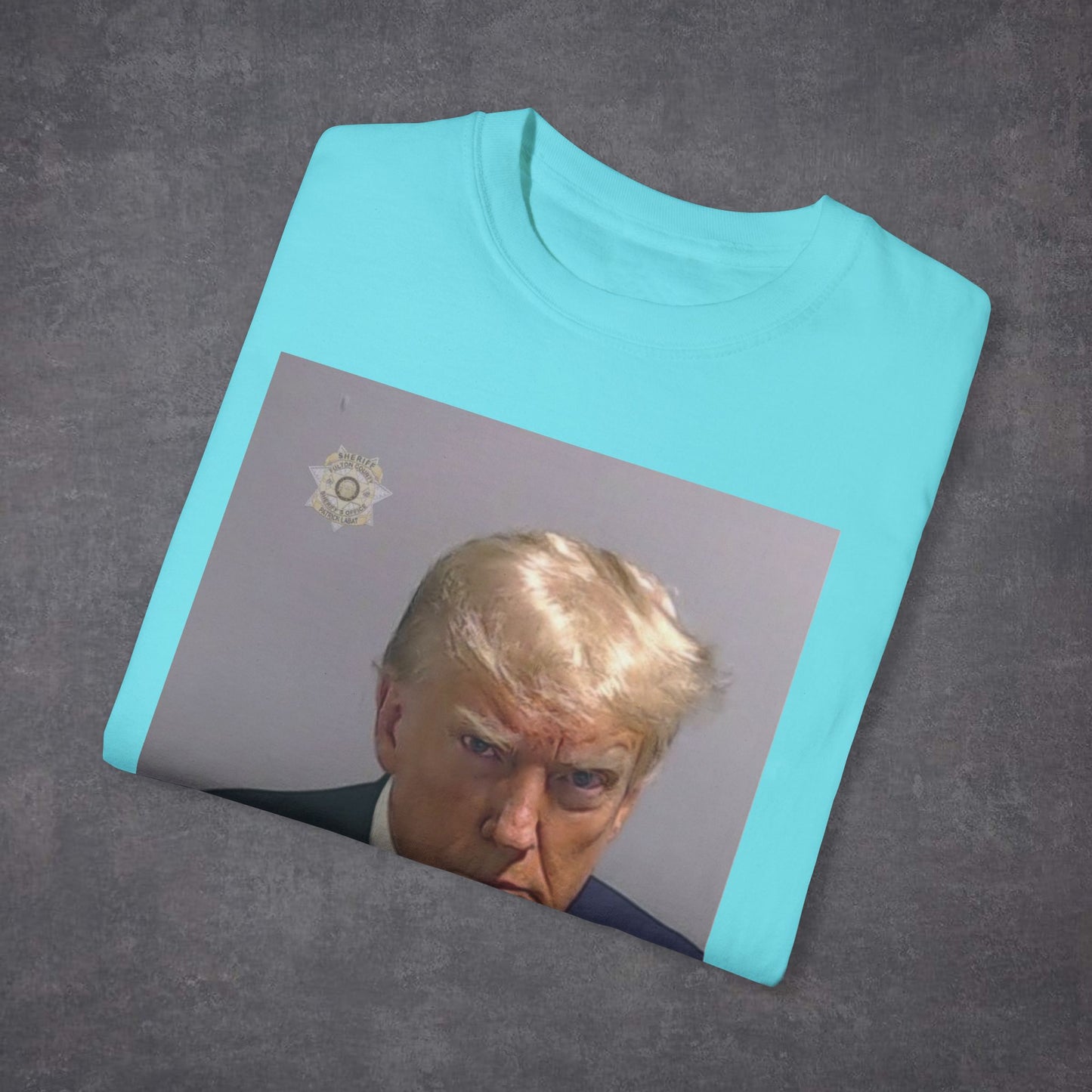 Trump Mugshot Unisex T-Shirt Multicolour