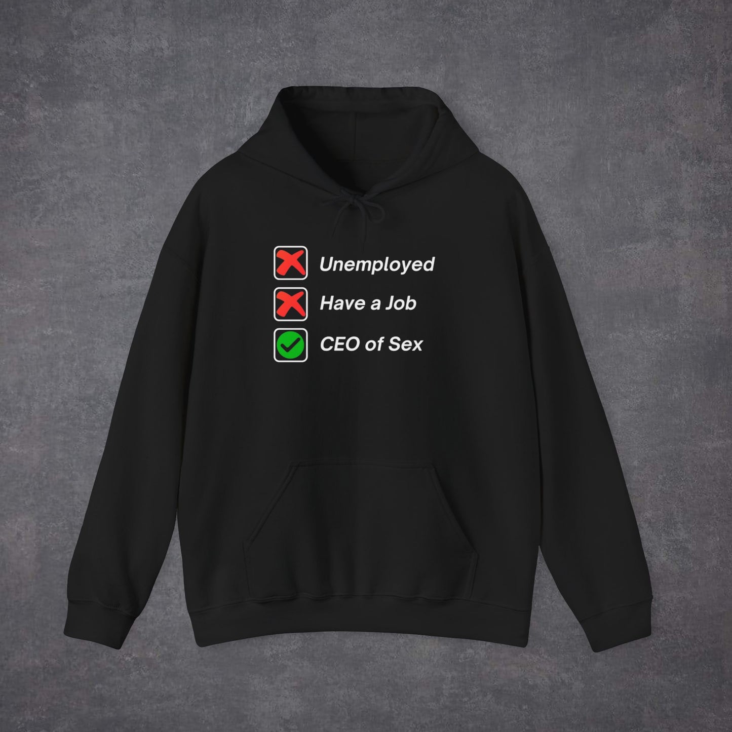 CEO of Sex Heavyweight Hoodie Unisex Multicolour