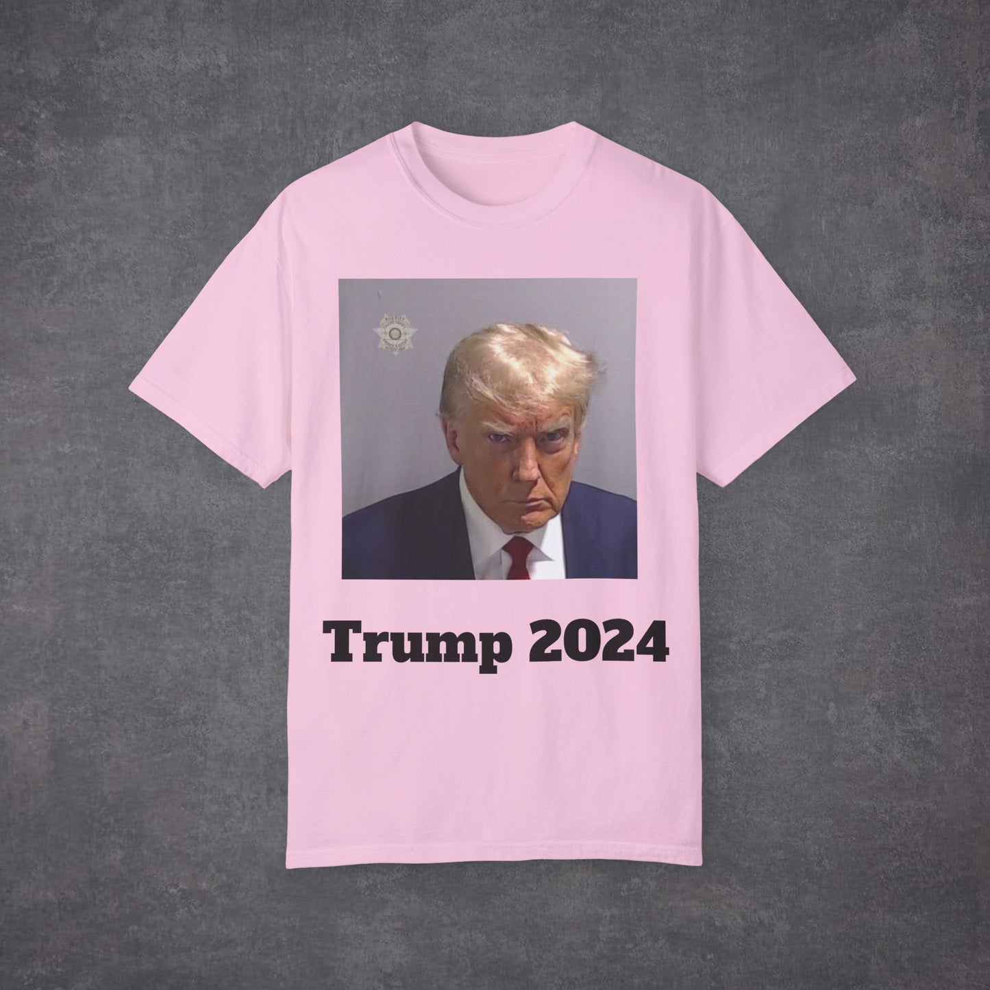 Trump Mugshot Unisex T-Shirt Multicolour