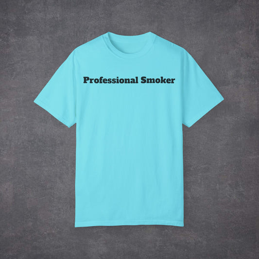 Professional Smoker Unisex T-Shirt Multicolour