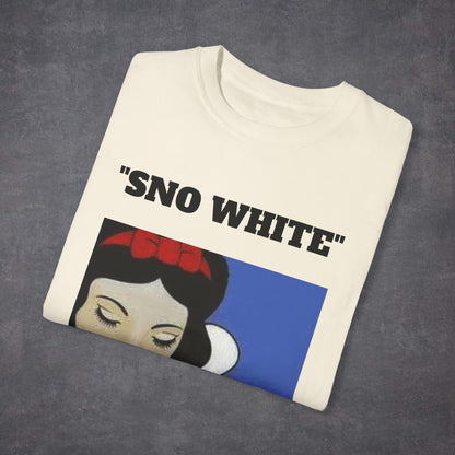 Sno White Graphic Unisex T-Shirt Multicolour