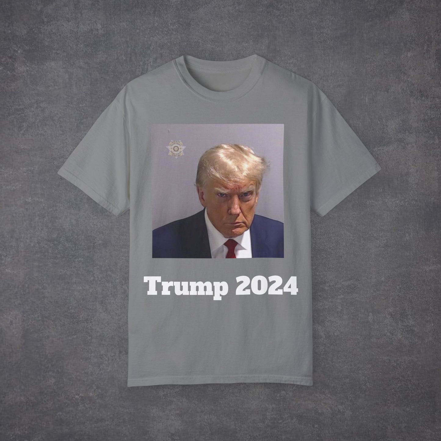 Trump Mugshot Unisex T-Shirt Multicolour