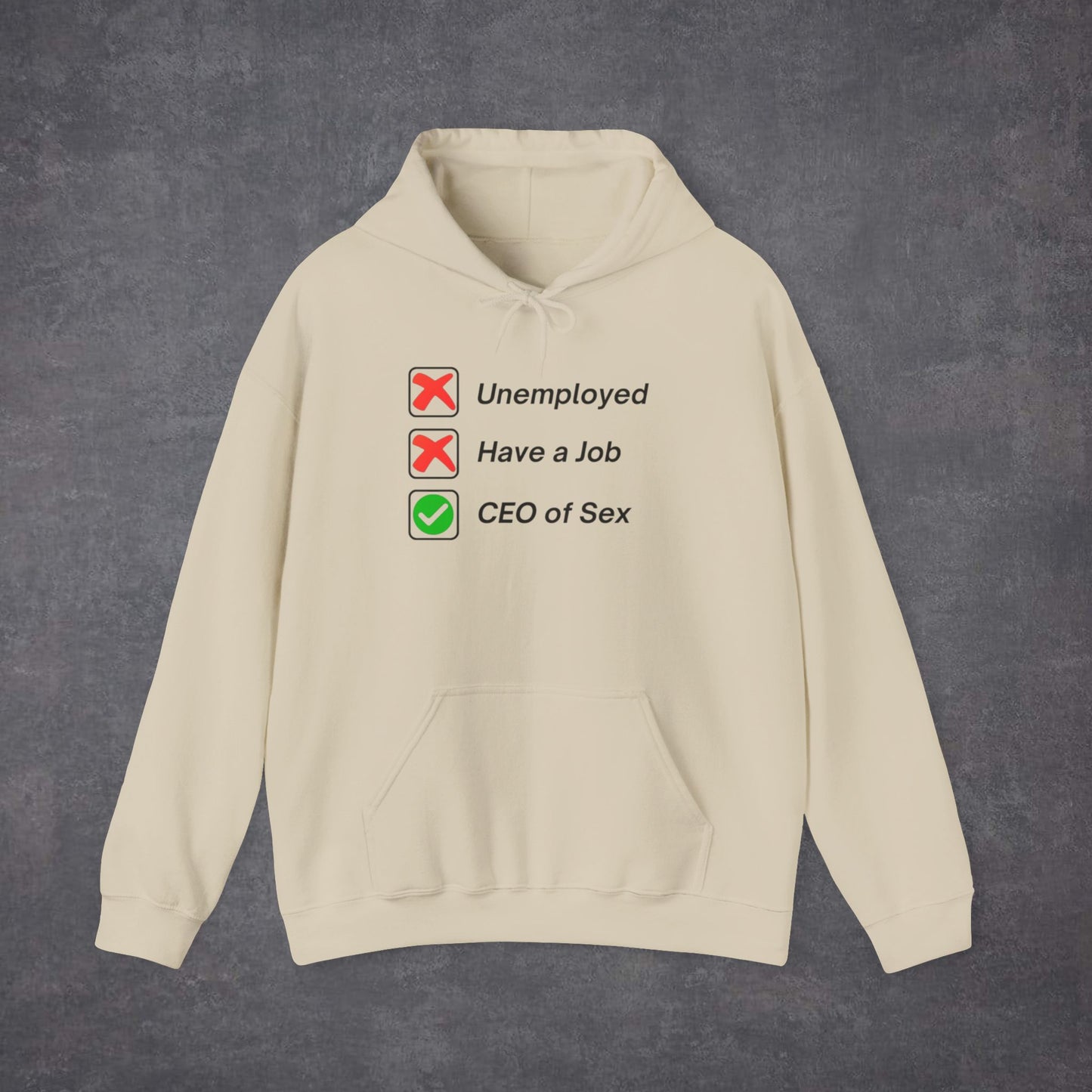 CEO of Sex Heavyweight Hoodie Unisex Multicolour