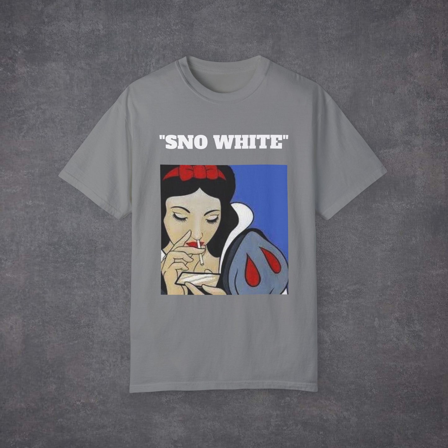 Sno White Graphic Unisex T-Shirt Multicolour