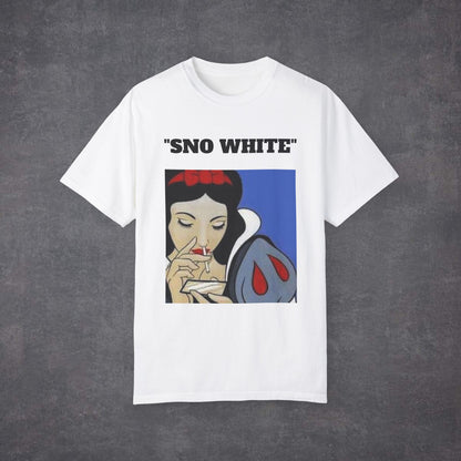 Sno White Graphic Unisex T-Shirt Multicolour