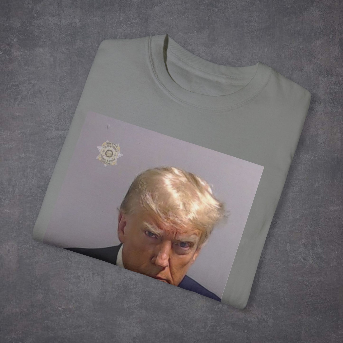 Trump Mugshot Unisex T-Shirt Multicolour