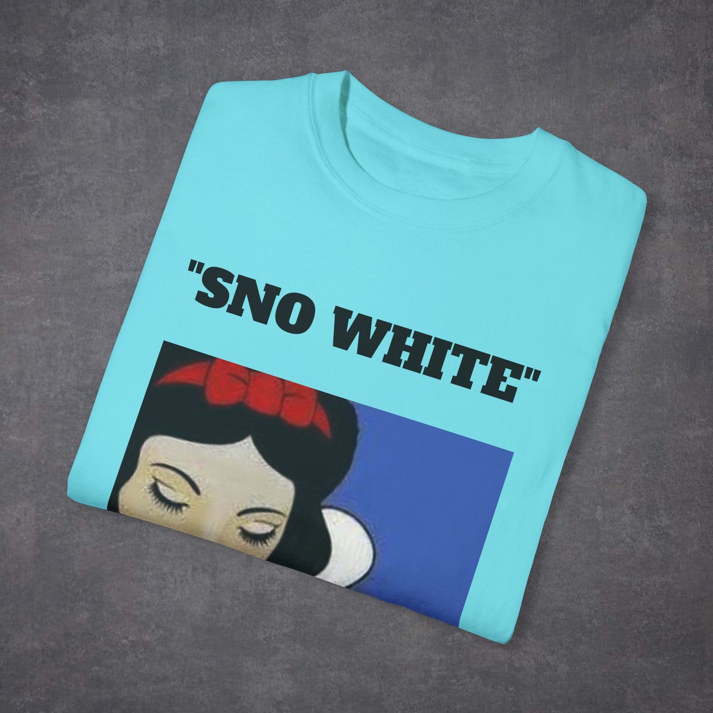 Sno White Graphic Unisex T-Shirt Multicolour