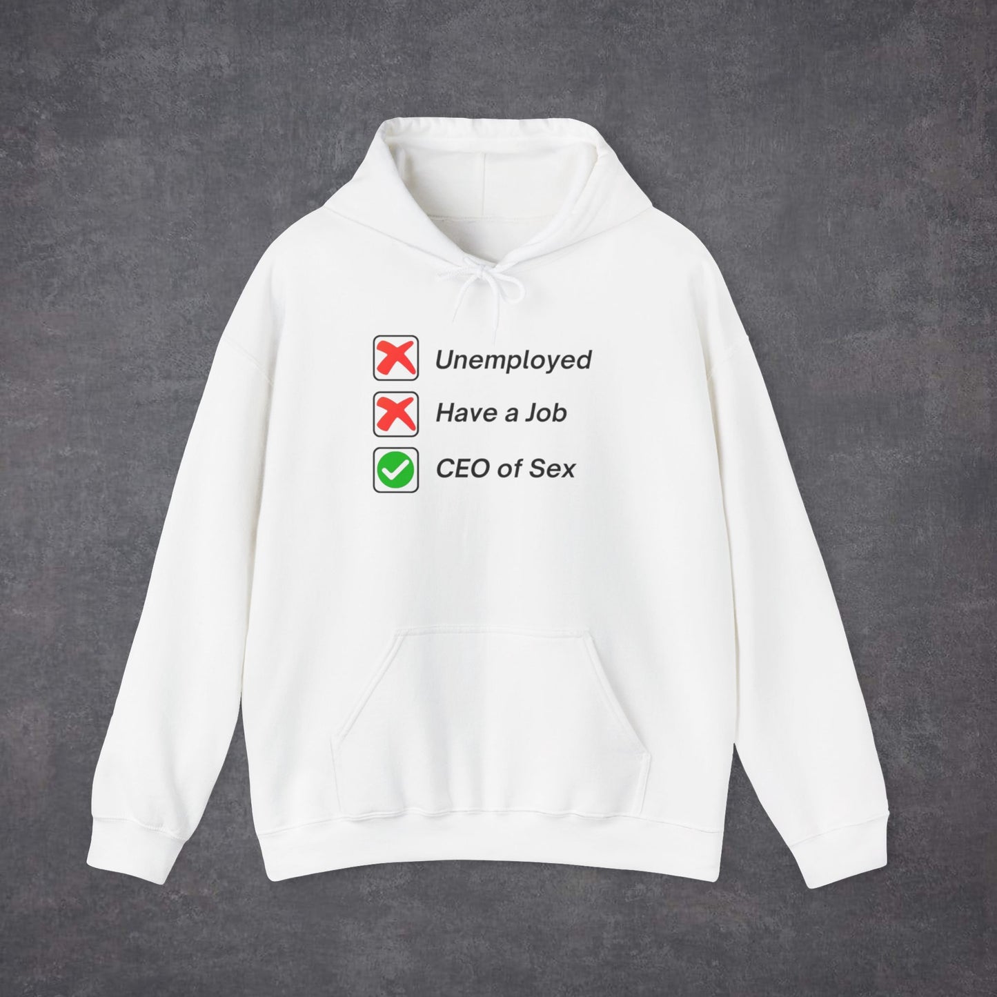 CEO of Sex Heavyweight Hoodie Unisex Multicolour