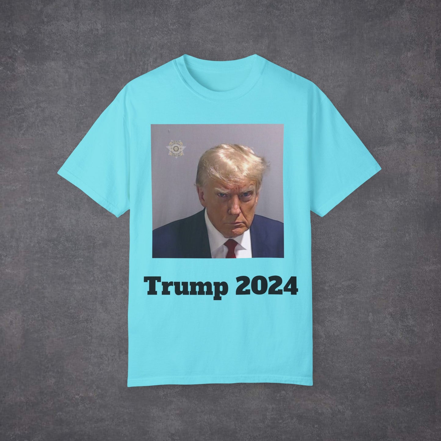 Trump Mugshot Unisex T-Shirt Multicolour