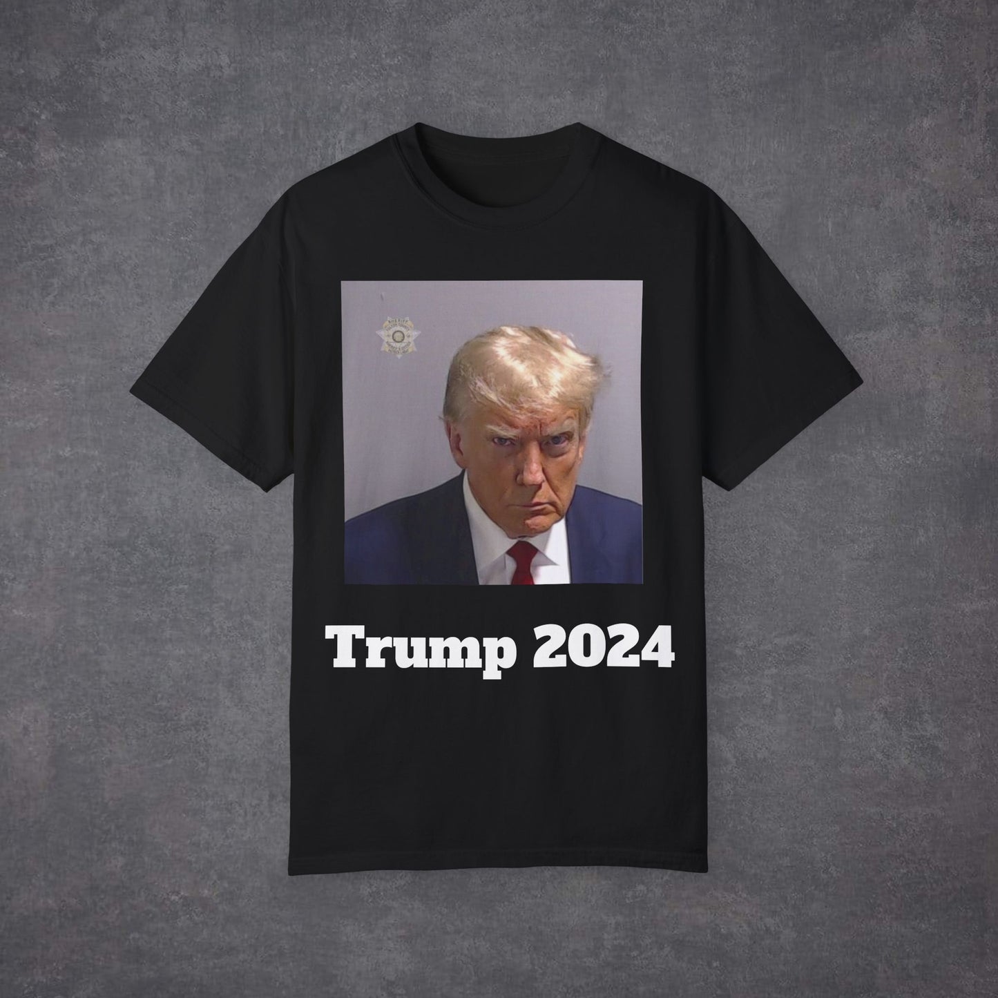 Trump Mugshot Unisex T-Shirt Multicolour