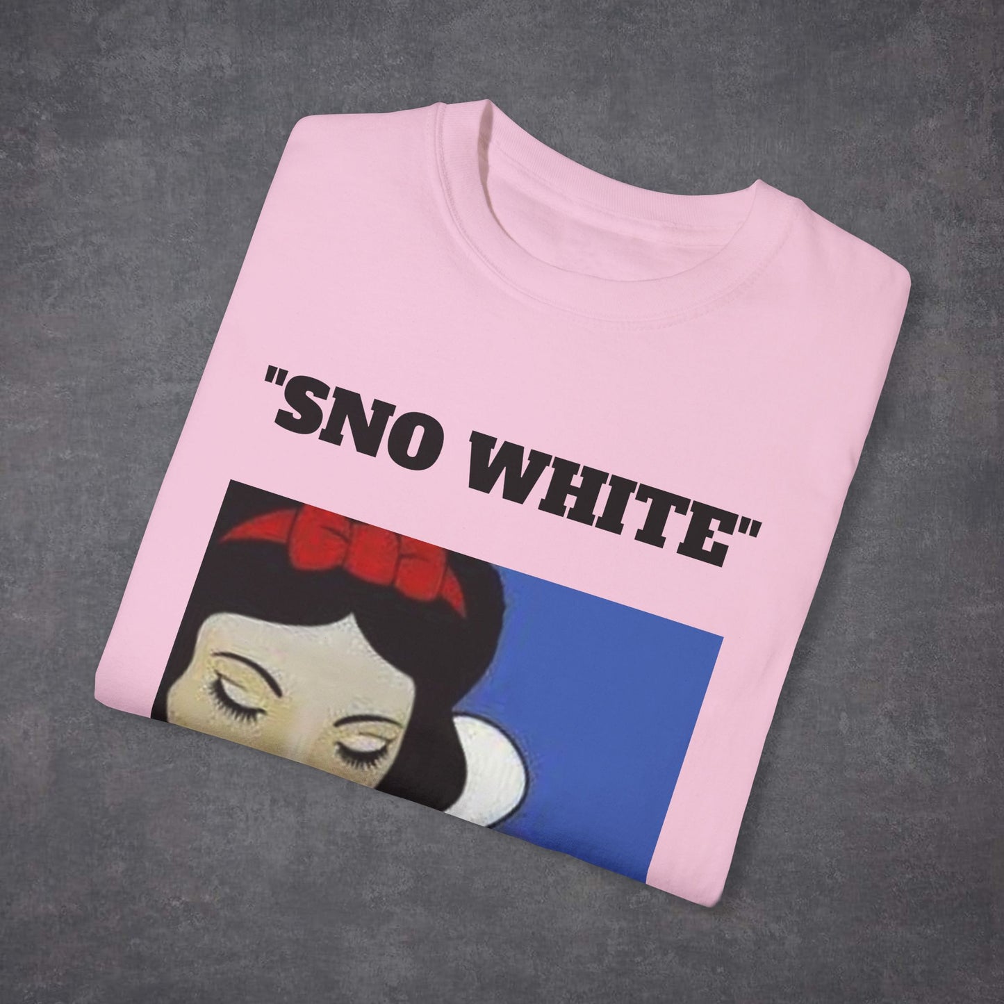 Sno White Graphic Unisex T-Shirt Multicolour