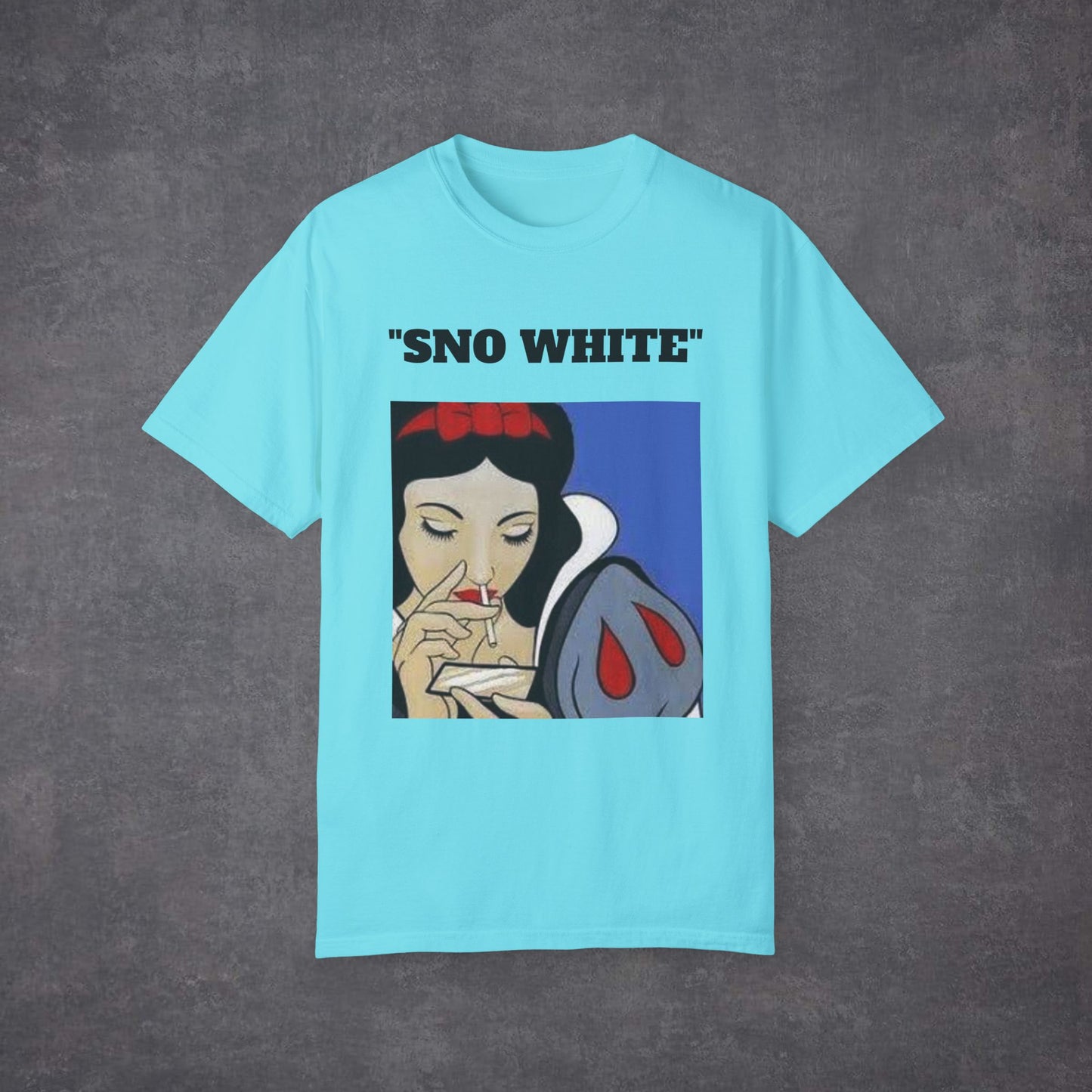 Sno White Graphic Unisex T-Shirt Multicolour